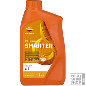 Repsol SMARTER Synthetic 2T motorkerékpár olaj 1L