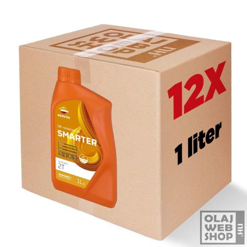 Repsol SMARTER Synthetic 2T motorkerékpár olaj 12X1L