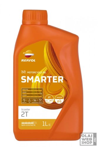 Repsol SMARTER Scooter 2T robogóolaj 1L
