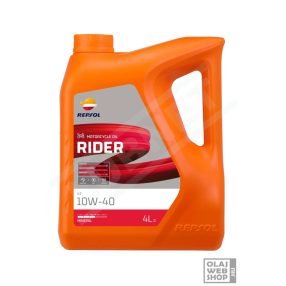 Repsol RIDER 4T 10W-40 motorkerékpár olaj 4L