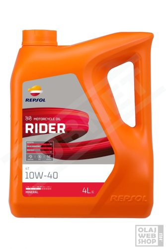 Repsol Rider 4T 10w-40 motorkerékpár olaj 4L