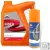 Repsol RIDER 4T 10W-40 motorkerékpár olaj 4L + lánckenő spray 400ml