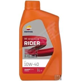 Repsol RIDER 4T 10w-40 motorkerékpár olaj 1L