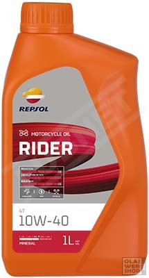 Repsol Rider 4T 10w-40 motorkerékpár olaj 1L