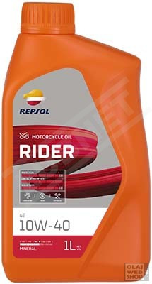 Repsol RIDER 4T 10w-40 motorkerékpár olaj 1L