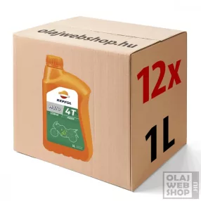 Repsol RIDER 4T 10w-40 motorkerékpár olaj 12X1L karton