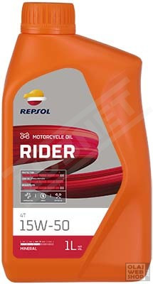Repsol Rider 4T 15w-50 motorkerékpár olaj 1L