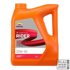 Repsol RIDER 4T 20W-50 motorkerékpár olaj 4L