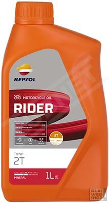 Repsol RIDER Town 2T motorkerékpár olaj 1L