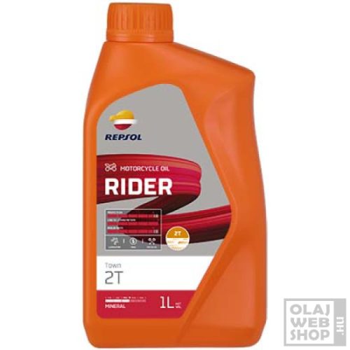 Repsol RIDER Town 2T motorkerékpár olaj 1L