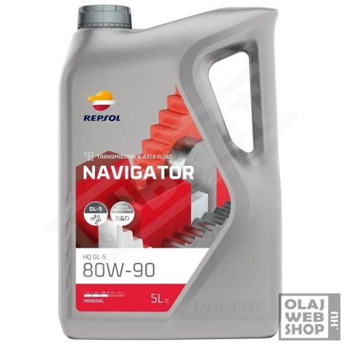 Repsol NAVIGATOR HQ GL-5 80w-90 hajtóműolaj 5L