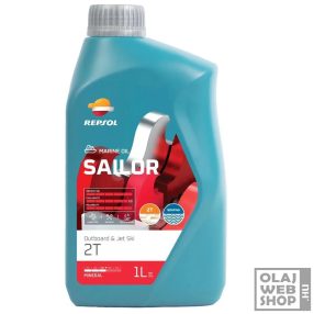 Repsol SAILOR Outboard & Jet Ski 2T vízijármű olaj 1L