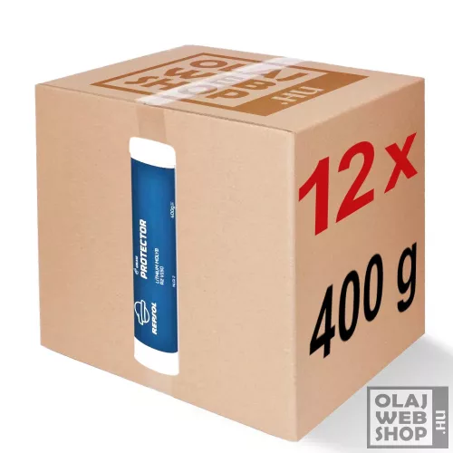 Repsol PROTECTOR Lithium Molyb R2 V150 (ex. Molibgras) nyomásálló kenőzsír 12x400g karton