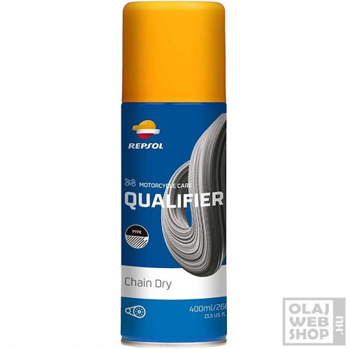 Repsol QUALIFIER Chain White Dry fehér lánckenő spray 400ml