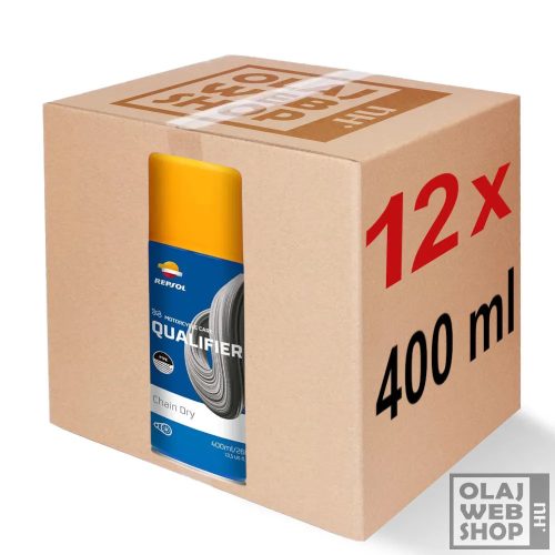 Repsol QUALIFIER Chain White Dry (fehér lánckenő) spray 12x400ml (karton)