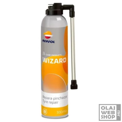 Repsol WIZARD Repara Pinchazos defektjavító spray 300ml