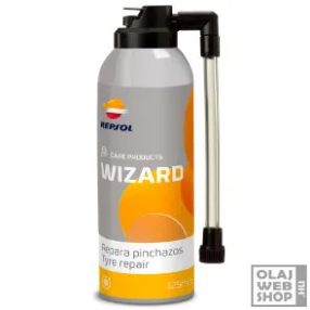 Repsol Wizard Repara Pinchazos defekt javító spray 125ml