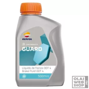 Repsol GUARD Liquido de Frenos DOT 4 fékfolyadék 500ml