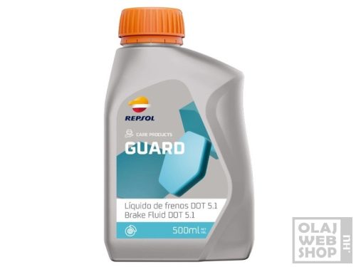 Repsol GUARD Liquido De Frenos DOT 5.1 fékfolyadék 500ml
