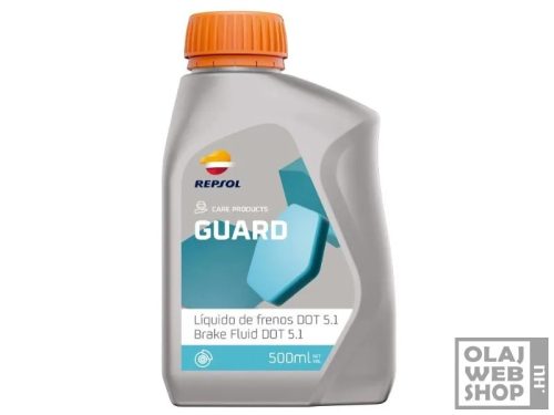 Repsol GUARD Liquido De Frenos DOT 5.1 fékfolyadék 500ml