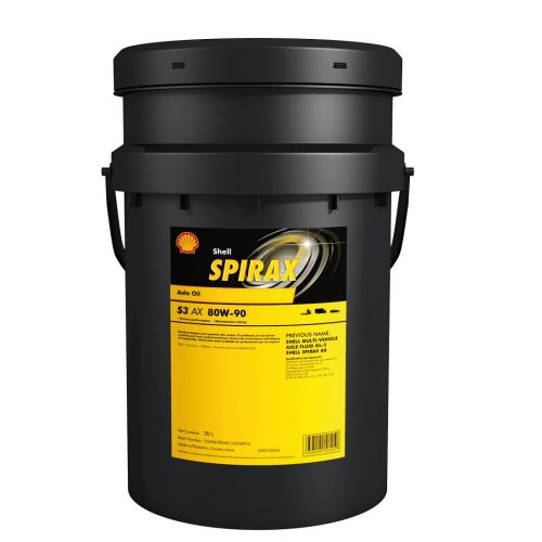 Shell Spirax S3 AX 80W-90 hajtóműolaj 20L