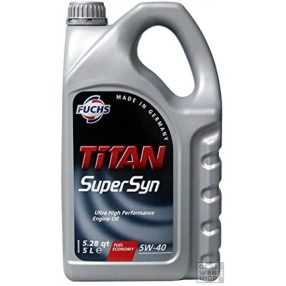 Fuchs Titan SuperSyn 5W-40 motorolaj 5L