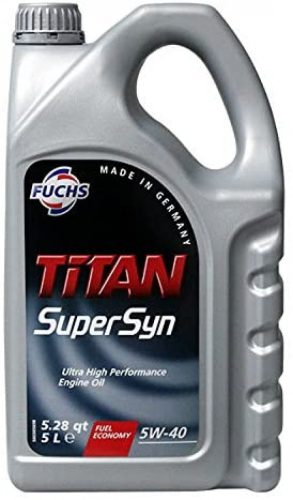 Fuchs Titan SuperSyn 5W-40 motorolaj 5L