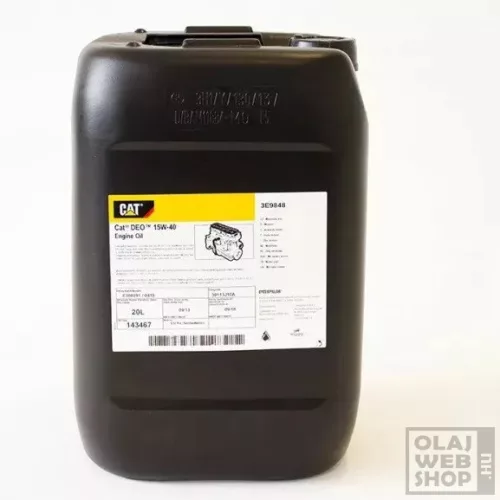 CAT DEO ULS 15W-40 haszongép motorolaj 20L