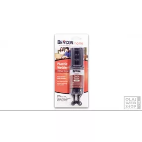 Devcon Plastic Welder műanyag ragasztó gyors epoxy 25ml