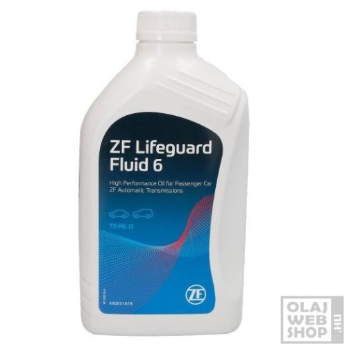 ZF Lifeguard Fluid 6 automataváltó-olaj1L