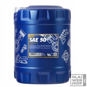 Mannol 7407 SAE 50 teherautó motorolaj 10L