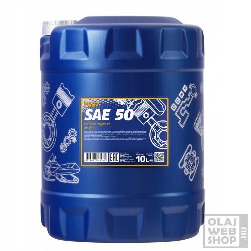 Mannol 7407 SAE 50 teherautó motorolaj 10L