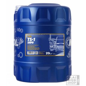 Mannol 7101 TS-1 SHPD 15W-40 teherautó motorolaj 20L