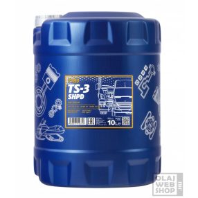 Mannol 7103 TS-3 SHPD 10W-40 teherautó motorolaj 10L