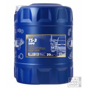 Mannol 7103 TS-3 SHPD 10W-40 teherautó motorolaj 20L