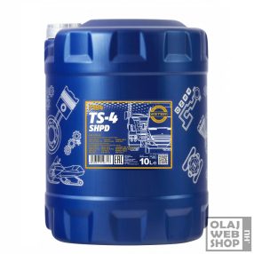 Mannol 7104 TS-4 SHPD EXTRA 15W-40 teherautó motorolaj 10L
