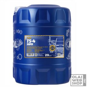 Mannol 7104 TS-4 SHPD EXTRA 15W-40 teherautó motorolaj 20L