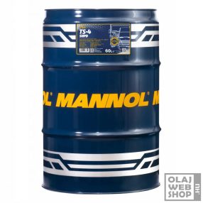 Mannol 7104 TS-4 SHPD EXTRA 15W-40 teherautó motorolaj 60L