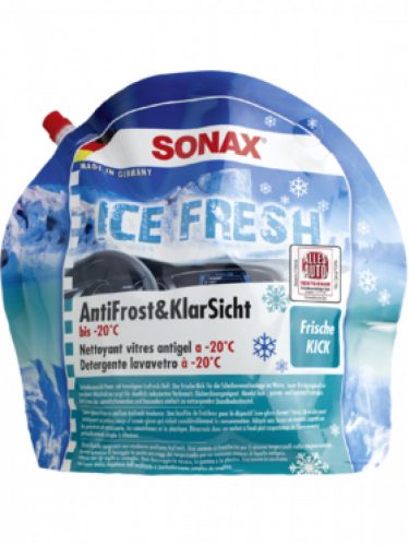 Sonax Téli szélvédőmosó folyadáék ICE FRESH -20°C 3L