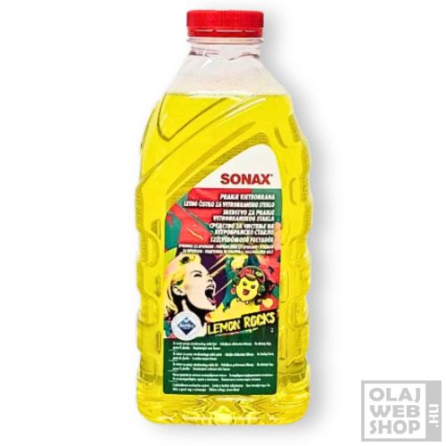 Sonax Nyári szélvédőmosó Lemon Rocks 2L