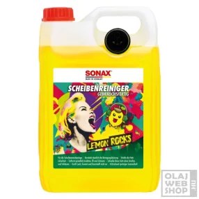 Sonax Nyári szélvédőmosó (Lemon Rocks) 5L