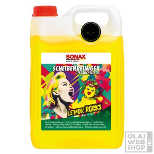 Sonax Nyári szélvédőmosó Lemon Rocks 5L