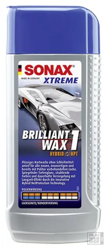 Sonax XTREME Brilliant wax 1 nano 250ml