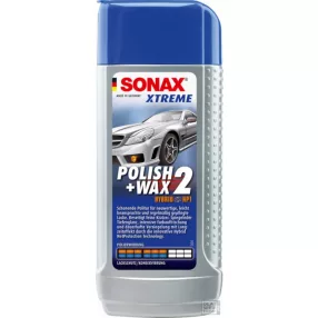 Sonax XTREME Polír és wax 2 nano 250ml