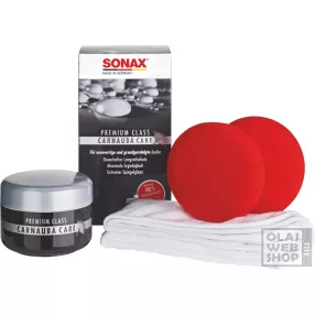 Sonax PremiumClass Karnauba wax 200ml