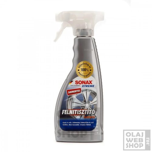 Sonax XTREME Felnitisztító pumpás 500ml