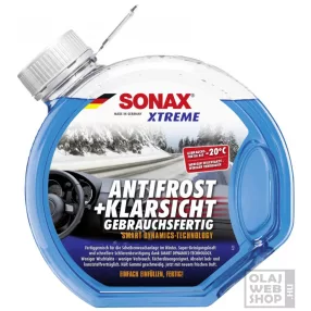 Sonax XTREME Téli szélvédőmosó folyadék -20°C 3L