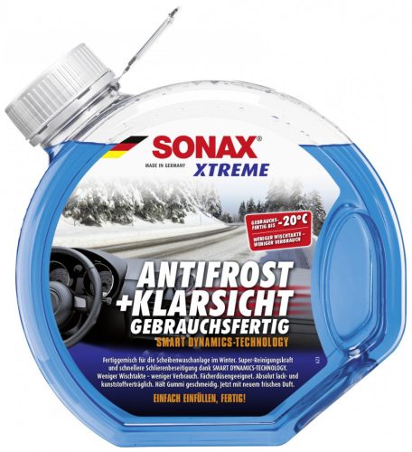 Sonax XTREME Téli szélvédőmosó folyadék -20°C 3L