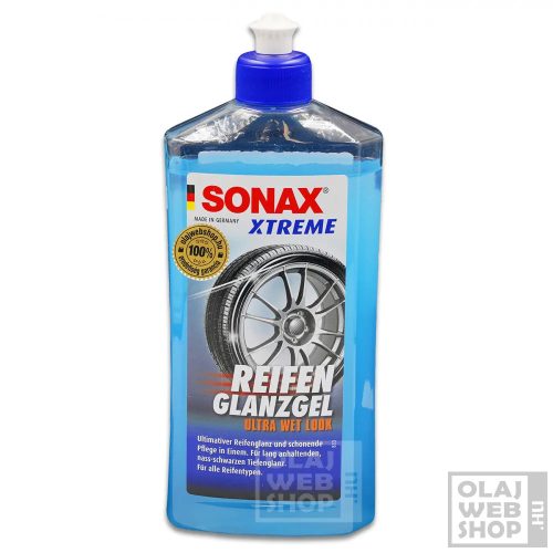 Sonax XTREME Gumiápoló Zselé 500ml