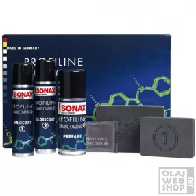Sonax ProfiLine Kerámia Bevonat CC36 Szett